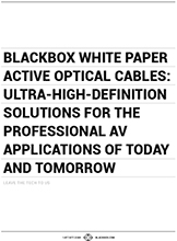 White paper actieve optische kabel